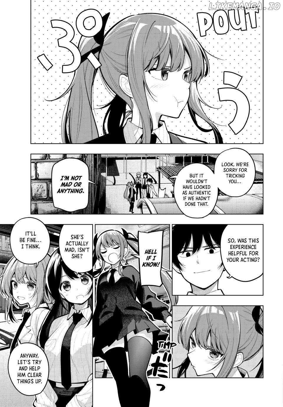 Mayonaka Heart Tune Chapter 22 image 05